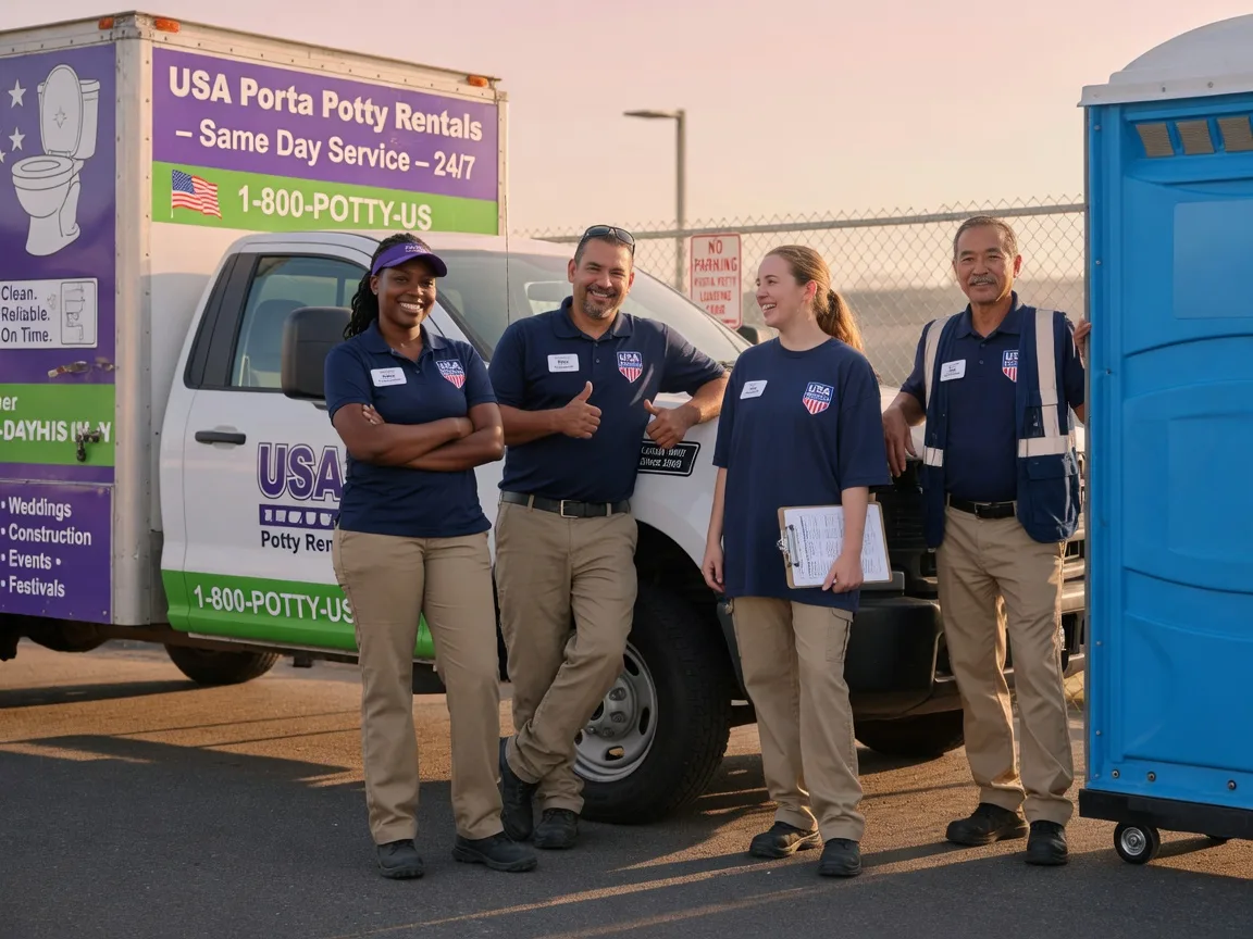 Porta Potty Rental company in Sound Beach, NY