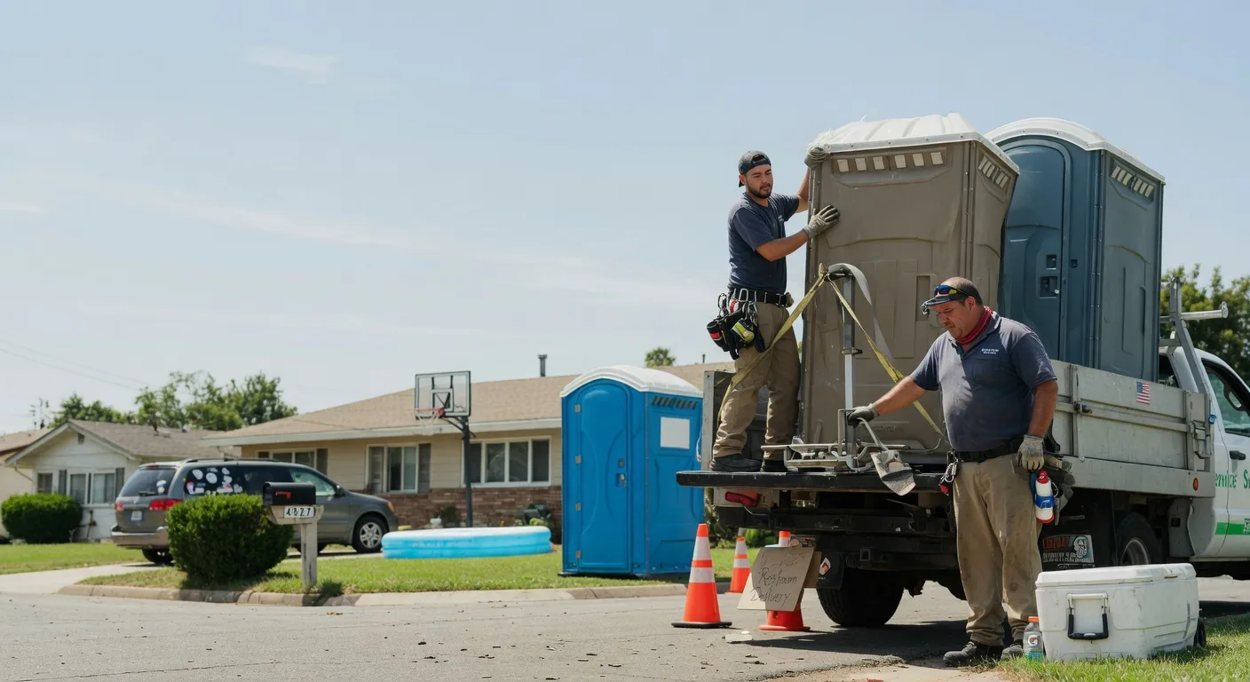 Porta Potty Rental in Sound Beach, NY near me